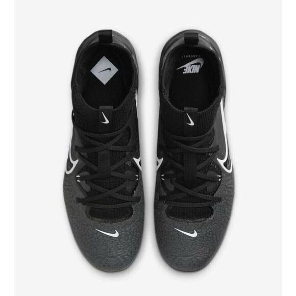 Nike Alpha Huarache NXT Metal Baseball Cleats Black Gray DJ6517-010 Men Size 7.5 main image 6